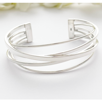 Latest Silver Bangle Collection from Guilty Bangles