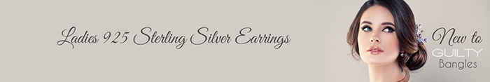 Guilty Sterling Silver Earrings Collection