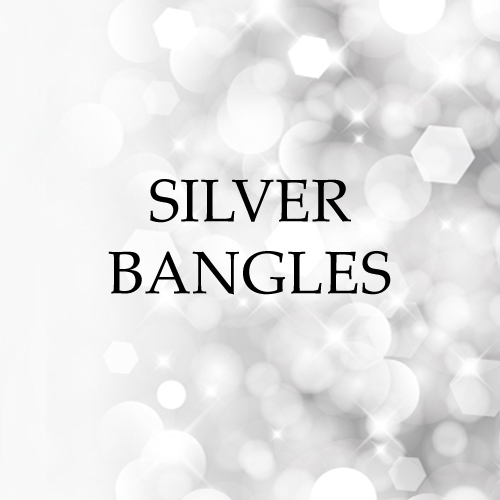 Silver Bangles